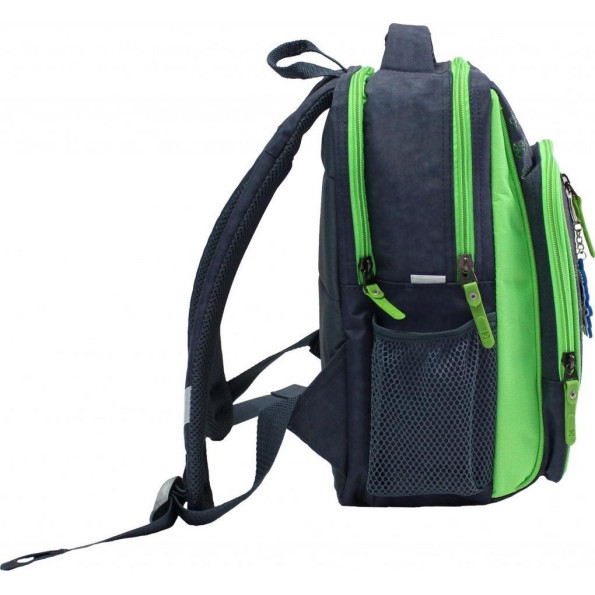 Рюкзак школьный Школьник 8 л. серый Кот -
                                                        Фото 2