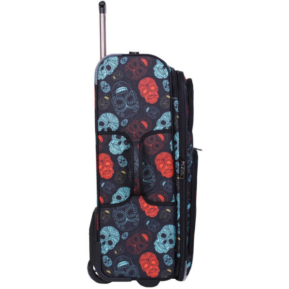 Валіза Леон велика дизайн 70 л. сублімація Черепа -
                                                        Фото 2