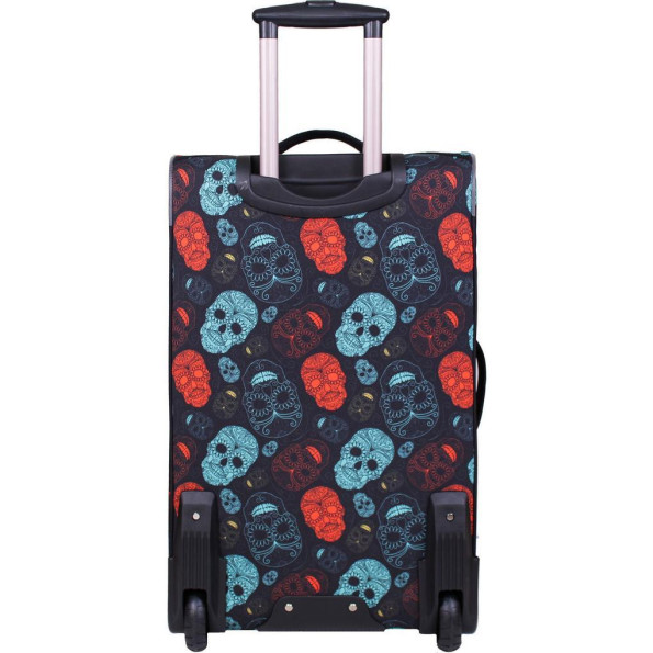 Валіза Леон велика дизайн 70 л. сублімація Черепа -
                                                        Фото 3