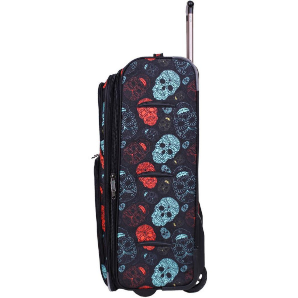 Валіза Леон велика дизайн 70 л. сублімація Черепа -
                                                        Фото 4