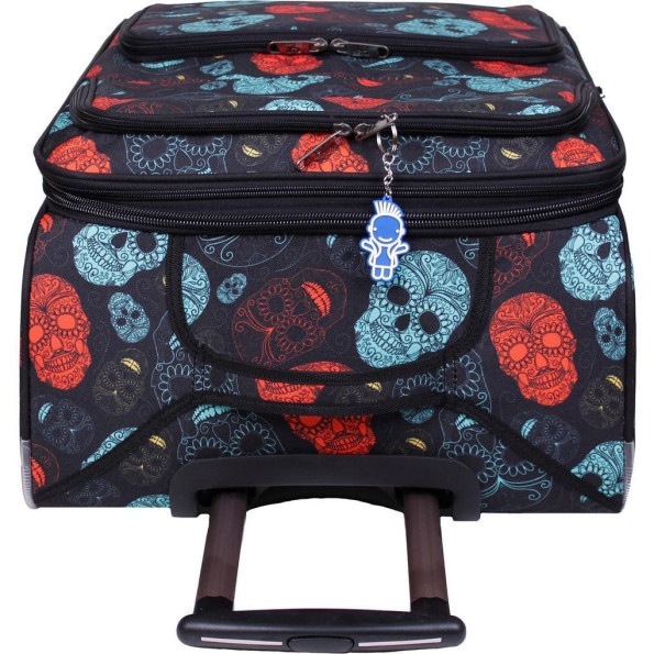 Валіза Леон велика дизайн 70 л. сублімація Черепа -
                                                        Фото 5