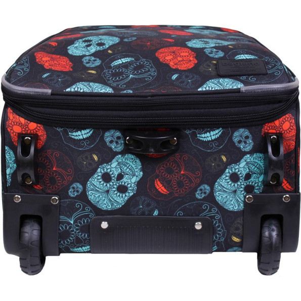 Валіза Леон велика дизайн 70 л. сублімація Черепа -
                                                        Фото 6