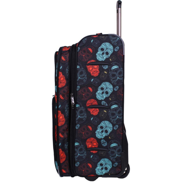 Валіза Леон велика дизайн 70 л. сублімація Черепа -
                                                        Фото 7