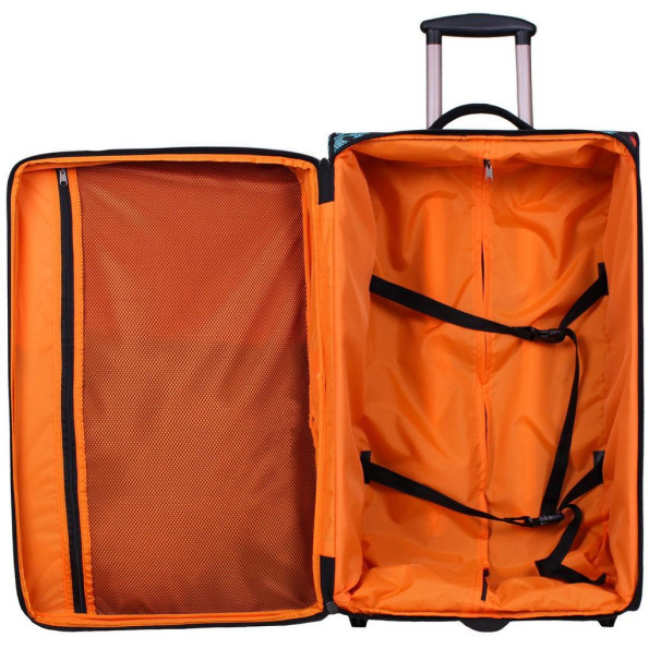 Валіза Леон велика дизайн 70 л. сублімація Черепа -
                                                        Фото 8