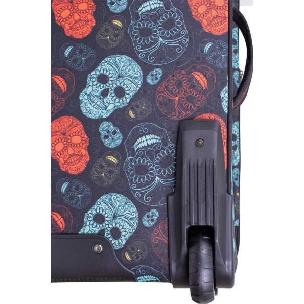 Валіза Леон велика дизайн 70 л. сублімація Черепа -
                                                        Фото 10