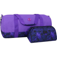 Сумка Staff + косметичка 30 л. фиолетовая