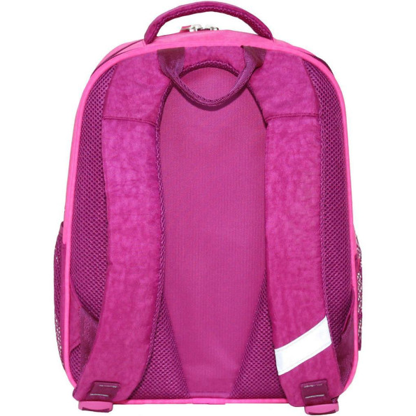 Рюкзак школьный Отличник 20 л. малина Котенок в корзинке -
                                                        Фото 3