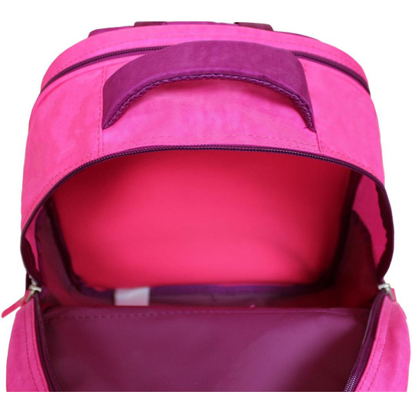 Рюкзак школьный Отличник 20 л. малина Котенок в корзинке -
                                                        Фото 5