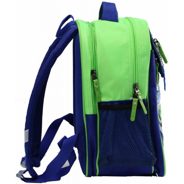 Рюкзак шкільний Відмінник 20 л. електрик Зелена машина -
                                                        Фото 2