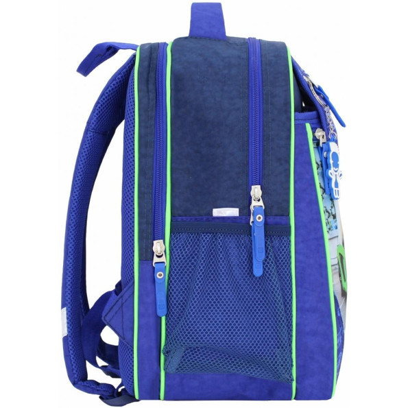 Рюкзак шкільний Відмінник 20 л. електрик Зелена машина -
                                                        Фото 5