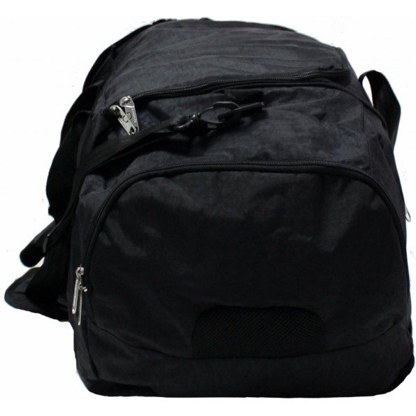 Сумка дорожная SPACE жатка 81 л. черная -
                                                        Фото 2