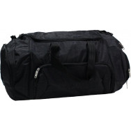 Сумка дорожная SPACE жатка 81 л. черная