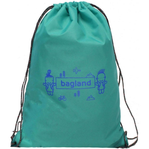 Рюкзак Котомка 8 л. бирюза -
                                                        Фото 3