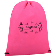 Рюкзак Котомка 8 л. ярко-розовый