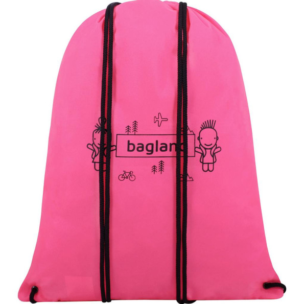 Рюкзак Котомка 8 л. ярко-розовый -
                                                        Фото 2