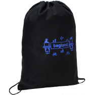 Рюкзак Котомка 8 л. черный