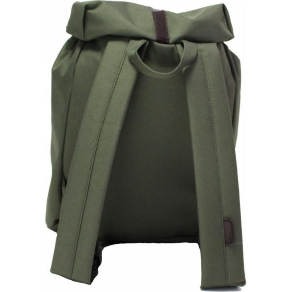 Рюкзак Рюкзак с кожзамом 14 л. хаки -
                                                        Фото 3