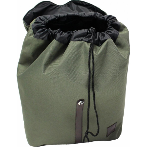 Рюкзак Рюкзак с кожзамом 14 л. хаки -
                                                        Фото 5