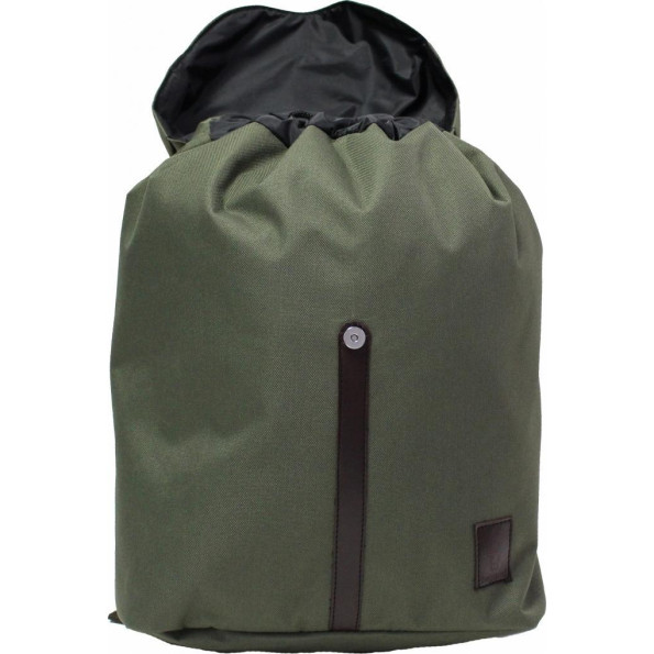 Рюкзак Рюкзак с кожзамом 14 л. хаки -
                                                        Фото 4