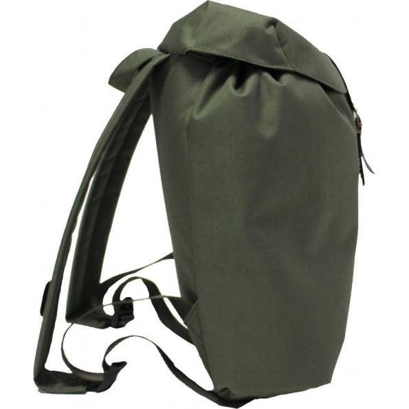 Рюкзак Рюкзак с кожзамом 14 л. хаки -
                                                        Фото 2