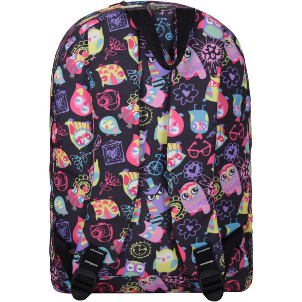 Рюкзак Молодежный (дизайн) 17 л. сублимация Сова -
                                                        Фото 3