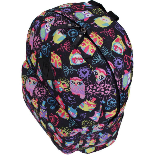 Рюкзак Молодежный (дизайн) 17 л. сублимация Сова -
                                                        Фото 4