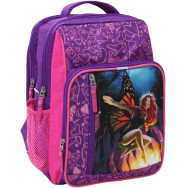 Рюкзак школьный Школьник 8 л. фиолетовый Фея