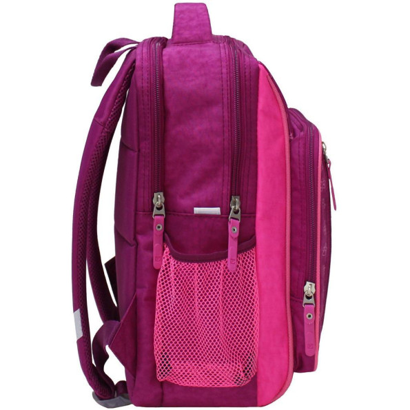 Рюкзак школьный Школьник 8 л. малина Котенок -
                                                        Фото 2