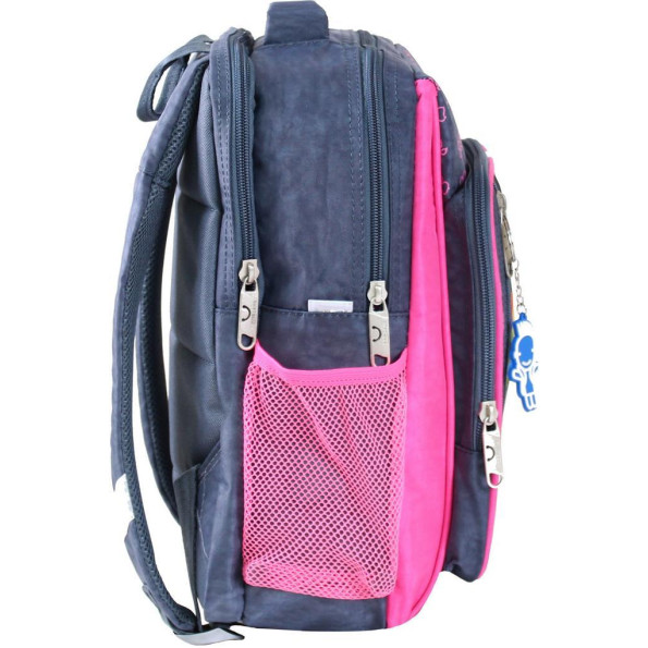 Рюкзак школьный Школьник 8 л. серый Котята -
                                                        Фото 2