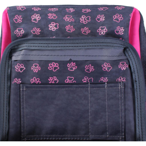 Рюкзак школьный Школьник 8 л. серый Котята -
                                                        Фото 4