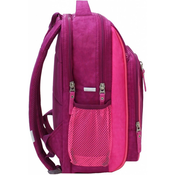 Рюкзак школьный Школьник 8 л. малина Щенок -
                                                        Фото 5