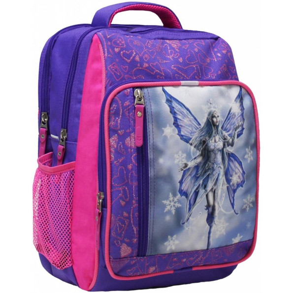 Рюкзак Школьник 8 л. фиолетовый Фея -
                                                        Фото 4