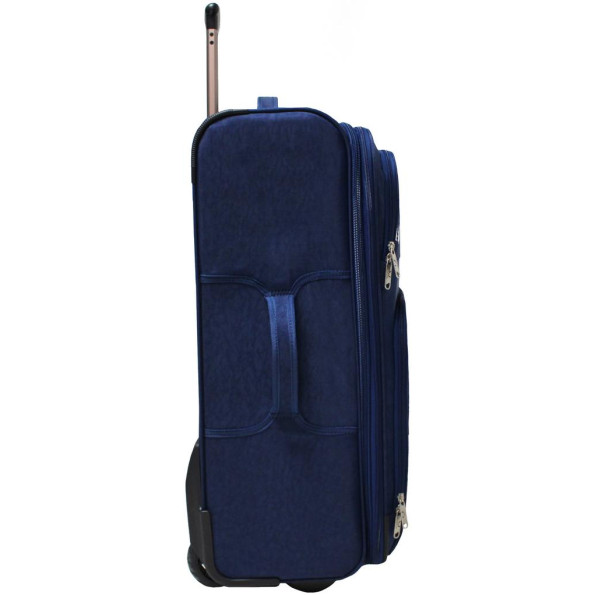 Валіза Леон велика 70 л. синя Олені -
                                                        Фото 2