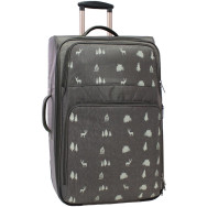 Валіза Леон велика 70 л. хакі Олені