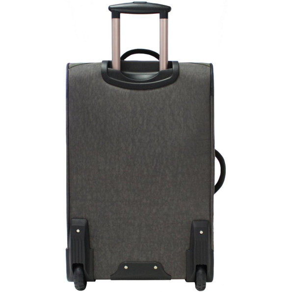 Валіза Леон велика 70 л. хакі Олені -
                                                        Фото 3