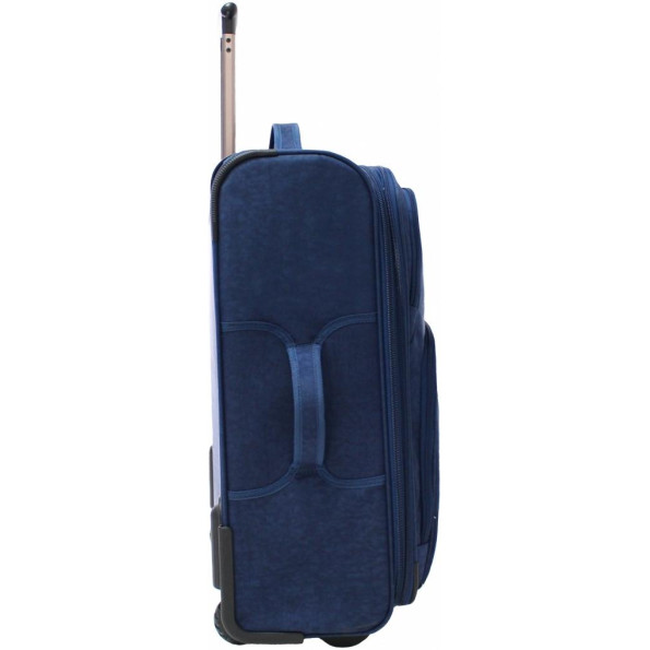 Валіза Леон середня 51 л. синя Олені -
                                                        Фото 6