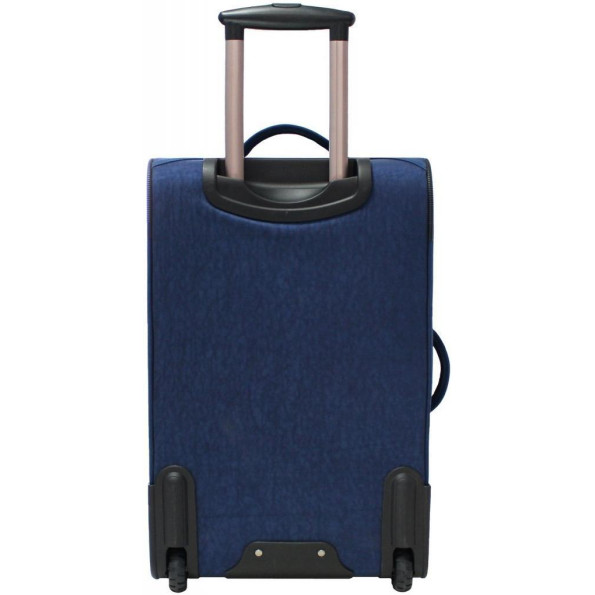 Валіза Леон середня 51 л. синя Олені -
                                                        Фото 7