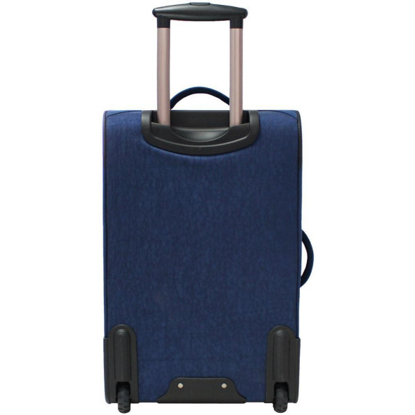 Валіза Леон середня 51 л. синя Олені -
                                                        Фото 3