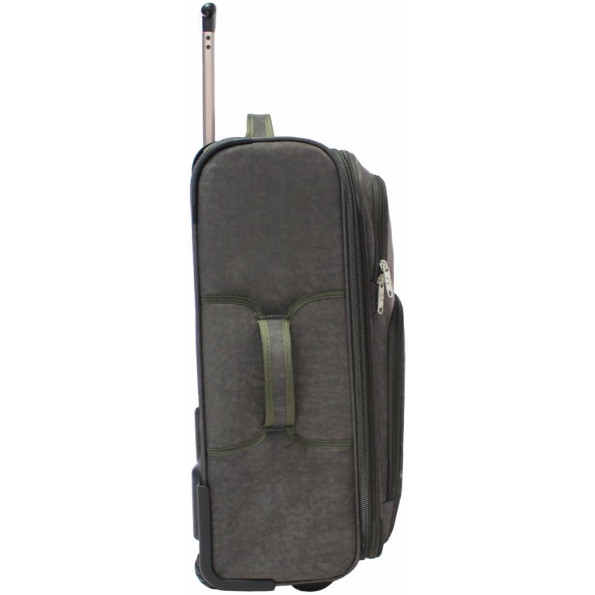 Валіза Леон середня 51 л. хакі Олені -
                                                        Фото 6