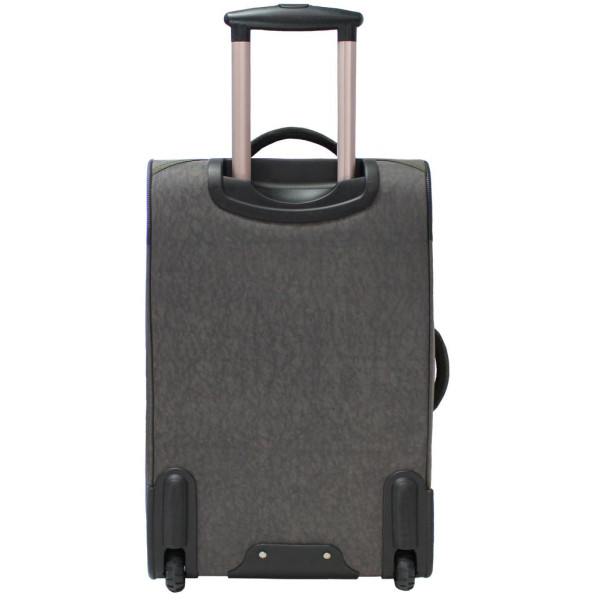 Валіза Леон середня 51 л. хакі Олені -
                                                        Фото 3