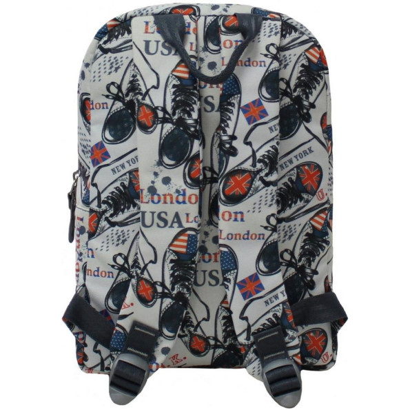 Рюкзак Молодежный mini 8 л. сублимация Кеды -
                                                        Фото 6