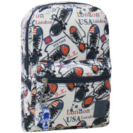 Рюкзак Молодежный mini 8 л. сублимация Кеды