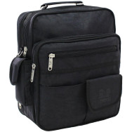 Мужская сумка Комерсант 11 л. черная