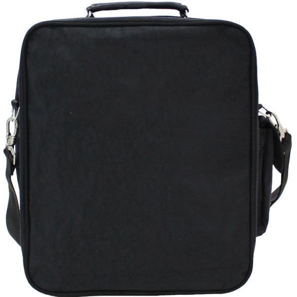 Чоловіча сумка Комерсант 11 л. чорна -
                                                        Фото 3