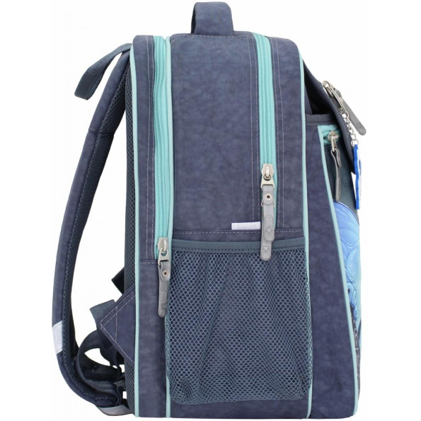 Рюкзак школьный Отличник 20 л. серый Фея -
                                                        Фото 2