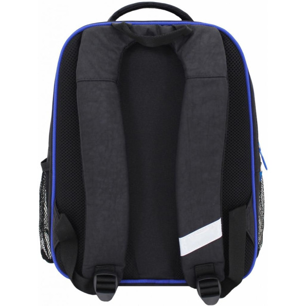 Рюкзак школьный Отличник 20 л. черный Машина -
                                                        Фото 2