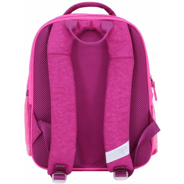 Рюкзак школьный Отличник 20 л. малиновый Щенята -
                                                        Фото 3