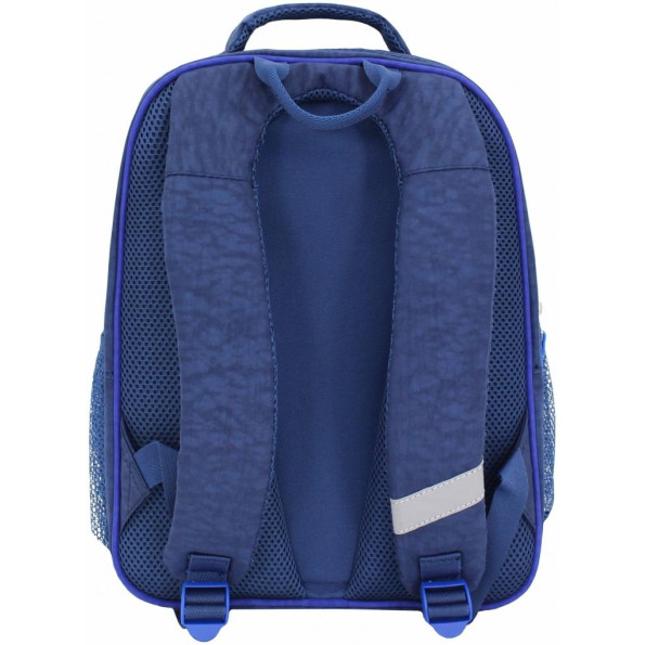 Рюкзак школьный Отличник 20 л. синий Машина -
                                                        Фото 3