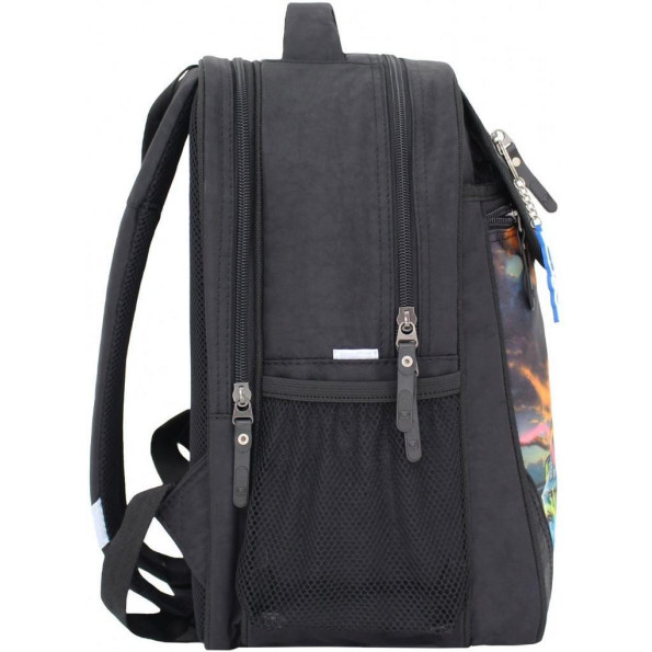 Рюкзак школьный Отличник 20 л. черный Скорость -
                                                        Фото 3