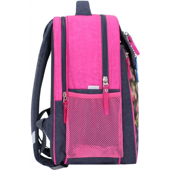 Рюкзак школьный Отличник 20 л. серый Щенок/Котенок -
                                                        Фото 2